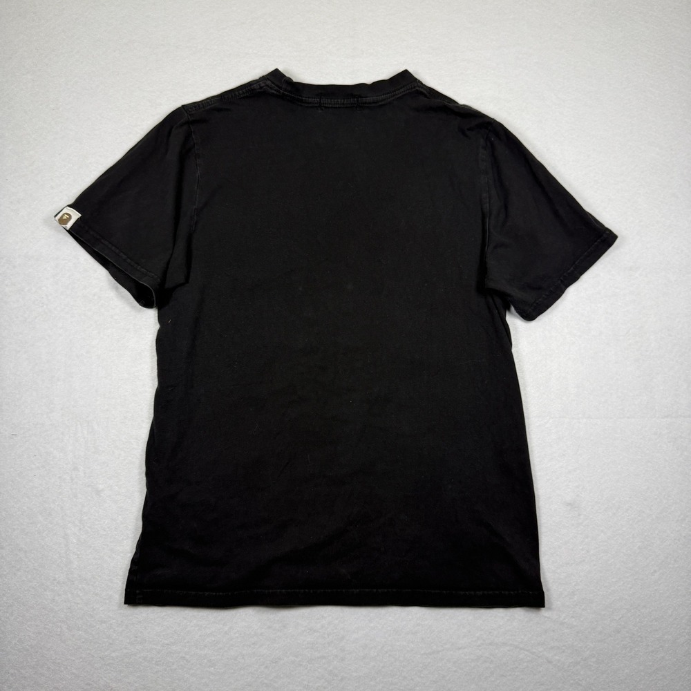 BAPE Kids Black Shark Face Graphic Tee - Short Sleeve - Picture 10 of 13